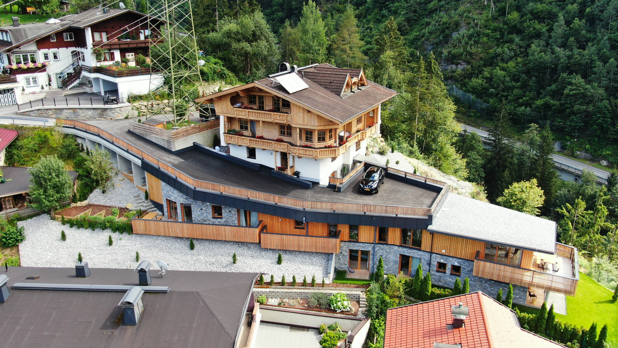 Appartements "Hauser", Zell am Ziller Architekturstudio